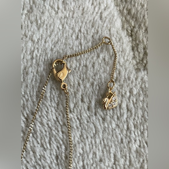 Swarovski leaf pendant - Picture 10 of 13